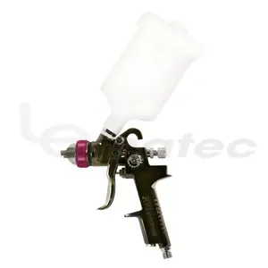 HVLP Spray Gun with 1.4 mm Tip for Base Coats Metallic Paint Whole Car Spraying Professional LEMATEC Air Tools Paint Gun