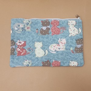 Colorful Custom Printed Fashion Make up Cosmetic Cotton Canvas Zipper Pouch <b>Bag</b> - Product Image 4