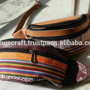 Riñoneras de Cuero Genuino para Deportes al Aire Libre, Impermeables, con Porta Botella de Agua para Senderismo, Ciclismo y Correr - Product Image 4