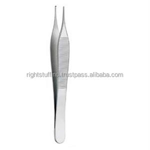 Micro-adson — pinces chirurgicales, pinces délicates, outils d'instruments chirurgicaux en acier inoxydable de haute qualité, lot de pièces - Product Image 1