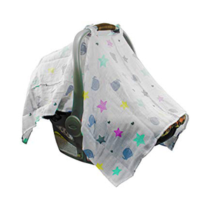 2018 100% Cotton Baby Car Seat Cover Canopy India - Product Image 2