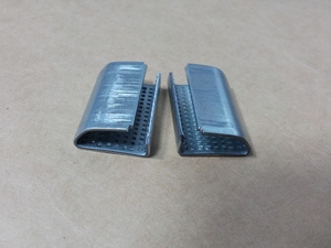 โลหะซีลหยัก (คลิป) สำหรับรัดสัตว์เลี้ยง (รัดโพลีเอสเตอร์) วง - Product Image 5