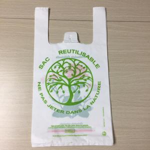 cheap price vest carrier bags/shopper bags made in Vietnam - Product Image 1