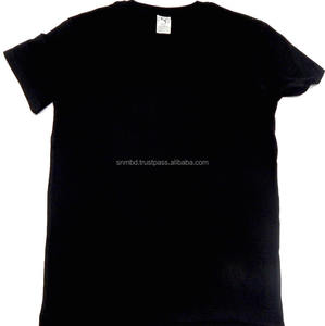 Chemise décontractée pour homme à col rond en tricot de spandex/coton, coupe classique, motif uni, respirante et écologique, élégante pour un usage quotidien - Product Image 5