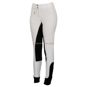 Cuir Intégral Marron Équestres Culottes - Product Image 3