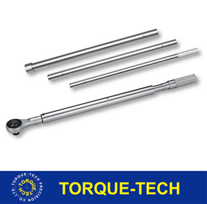 Clé dynamométrique manuelle industrielle en acier au carbone 2500 NM 1 pouce, personnalisée OEM ODM - Product Image 2
