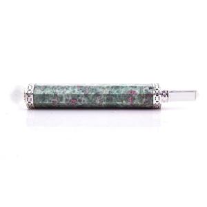 High quality Stone Healing Stick ruby fuchsite Reiki Healing <b>Crystal</b> Stick Gemstone <b>Crystals</b> body energy stone Wholesale - Product Image 4