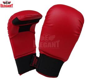 Mitaines de karaté en cuir PU Gants d'entraînement d'arts martiaux Gants de karaté professionnels pour l'entraînement au combat - Product Image 4