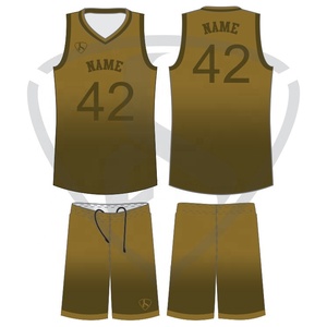 Maillots de basket-ball personnalisés pour hommes ensembles de maillots de basket-ball uniformes vêtements de sport chemises de basket-ball shorts - Product Image 2