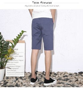<b>Men</b> Denim <b>Shorts</b> - Product Image 3