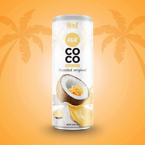Lata sin lácteos de 8,5 Floz Leche de coco con mango - Product Image 1
