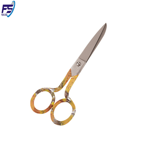 Ciseaux de couture professionnels, acier inoxydable, pour découpe de tissus, meilleurs ciseaux de couture, 1 pièce - Product Image 3