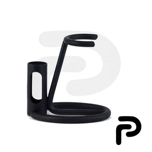 Support de rasoir en métal chromé, support de rasage - Product Image 5