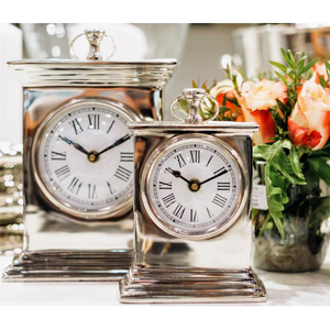 DESK <b>CLOCK</b> / DECORATIVE <b>CLOCK</b> / ALUMINIUM <b>CLOCK</b> FOR HOME DECOR - Product Image 5