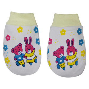 CPSC Certified Pure Organic Cotton Easy to Wear and Machine Washable Mittens and Gloves from Trusted Wholesaler - Product Image 1