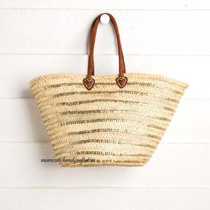 BOLSO DE EMBRAGUE BOHEMIANO DE MODA DE PAJA Bolso de lujo para mujer con bordado y cierre de cremallera de flores - Product Image 1