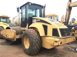 Rouleau vibrant de CS-683E de chat du rouleau de route CS683 de Caterpillar utilisé par prix bon marché à vendre - Product Image 6