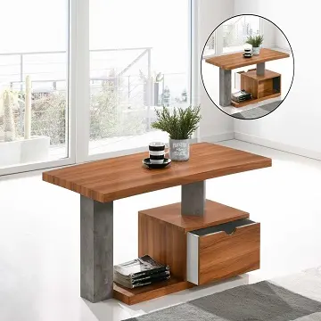 TABLE basse en bois au DESIGN contemporain et spécial, livraison gratuite