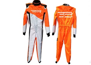 Combinaison de Karting niveau 2 Pro, 7 couleurs, pour jeunes et adultes, bleu, rouge, OEM - Product Image 2