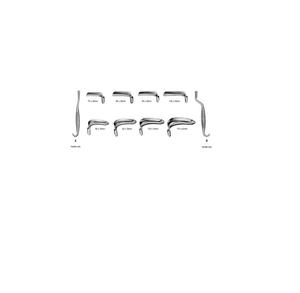 Juego de espéculos vaginales y retractor ginecológico manual Bozemann 65x30 75x35 82x35 95x35 85x30 85x33 100x38 110x42 Certificado CE Mahersi - Product Image 6