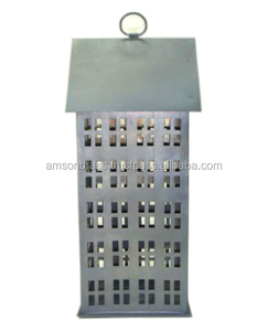 Metal Iron <b>Candle</b> <b>Lantern</b> House Shaped Decorative Latest Arrival Manufacturer and Exporter Party Wedding Decoration - Product Image 3