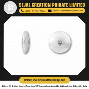 B40 perles en argent sterling perles en argent pour l'utilisation de bijoux fabriqués à partir de métaux de haute qualité - Product Image 5