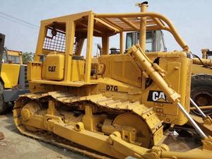 Topadora Caterpillar D7G Usada con Cabrestante Original - Product Image 3
