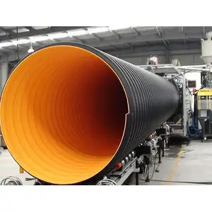 double wall corrugated pipe