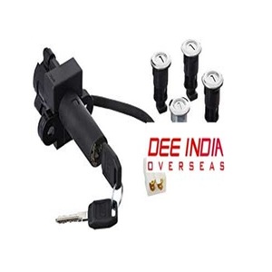 Interruptor de encendido para motocicleta Hero CD Dawn, juego de cerradura con llave, repuesto OEM. - Product Image 2