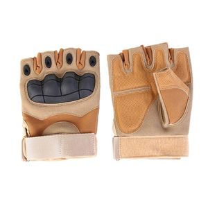 Guantes tácticos de medio dedo, resistentes, de goma, antideslizantes, transpirables, baratos, a precio de fábrica - Product Image 4