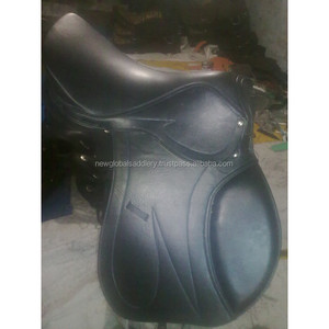 QUIERO VENDER Sillines CC negros de cuero genuino inglés en Dólares 35 TALLA 14 15 16 17 18 - Product Image 1