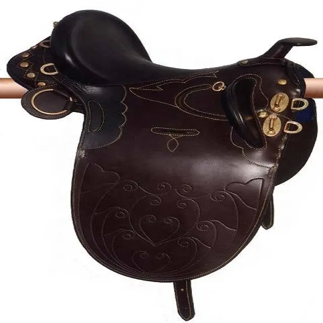 High Quality Australian Stock Saddle Made in Top Quality DD Leather Superior Workmanship Assorted leather colors