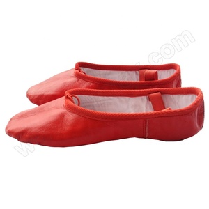 Rouge Chaussures de Danse de Ballet - Product Image 3