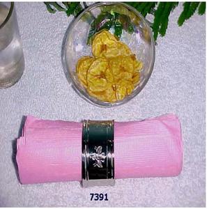 Solid Brass Napkin Rings Elegant Metal Dining <b>Table</b> Decor Centerpiece for Special <b>Occasions</b> Easter Weddings Family Gatherings - Product Image 1