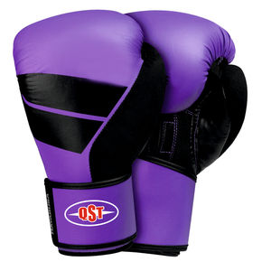 Guantes de entrenamiento de boxeo de cuero hechos a medida de alta calidad Soporte de muñeca ajustable por fabricante para Sparring y artes marciales - Product Image 4