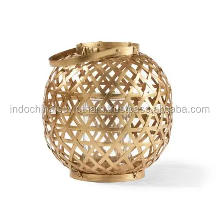 Bamboo lantern modern style/ bamboo lighting For Home Decoration Wholesale From Vietnam
