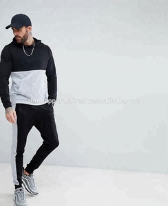 เสื้อมีฮู้ดและเสื้อสเวตเตอร์สำหรับผู้ชายเสื้อมีฮู้ดสำหรับยิมแบบสวมศีรษะพร้อม569 AA - Product Image 4