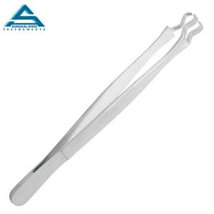 Pince à épiler professionnelle en acier inoxydable pour pince à épiler d'extension de faux cils - Product Image 4