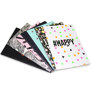 Chất lượng cao A5 softcover có dây lót máy tính xách tay tùy chỉnh in giá rẻ nhật ký máy tính xách tay với bìa giấy - Product Image 2