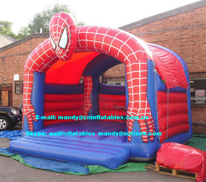 Cama Castillo <span class=keywords><strong>de</strong></span> <span class=keywords><strong>Spiderman</strong></span>, Castillo Inflable <span class=keywords><strong>de</strong></span> <span class=keywords><strong>Spiderman</strong></span> para Niños - Product Image 1