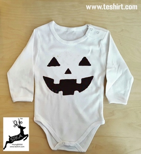 Combinaison bébé en coton biologique, body uni en coton Pima de bambou, manches courtes, fabricant OEM en vrac en Inde - Product Image 2