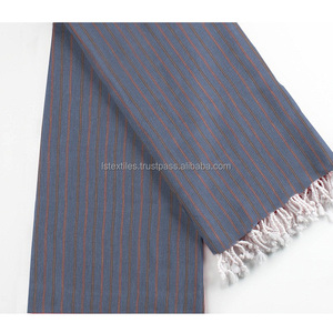 Vente en gros Ensembles de serviettes de bain turques jetables à séchage rapide avec design compressé à franges - Product Image 1