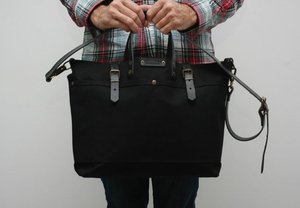 แว็กซ์ผ้าใบกระเป๋าหนังจับและปิด LHB 0048 - Product Image 2