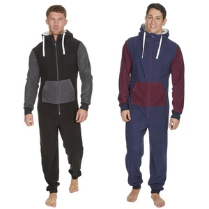 ชุดจั๊มสูทวันซี่ขายใหม่ทั้งชิ้นสำหรับผู้ชายและผู้หญิง-ชุดจั๊มสูทขนแกะ-ชุดนอน-Onsie - Product Image 1