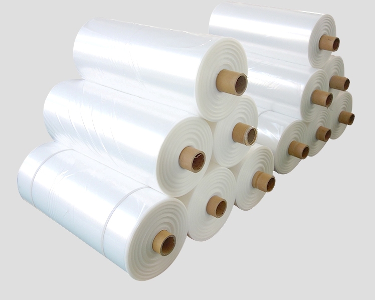 Высококачественная пищевая PE / LDPE прозрачная эластичная пленка в рулоне