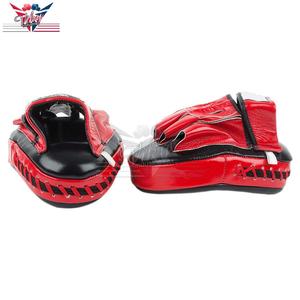 Gants de mise au point incurvés, noir/rouge, Arts martiaux, Sanda, cible d'entraînement, poinçon de mise au point, sacs de sable, karaté - Product Image 5