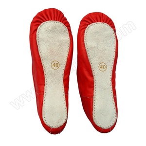 Rouge Chaussures de Danse de Ballet - Product Image 5