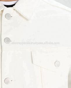 Automne mode unisexe unique Denim vestes grande taille à manches longues et courtes tricoté Patchwork Design respirant fourrure-décoré - Product Image 5