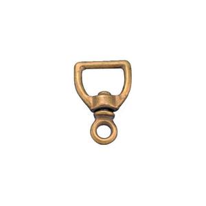 Hebilla Giratoria de Alta Calidad con Acabado en Cobre Vibrante para Correa, Gancho de Hebilla, Producto de Ferretería Premium - Product Image 3