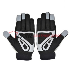 Gants de sécurité pour le travail industriel des mécaniciens Gants de soudage en nitrile en microfibre avec fonction anti-impact pour une utilisation alimentaire en extérieur - Product Image 2
